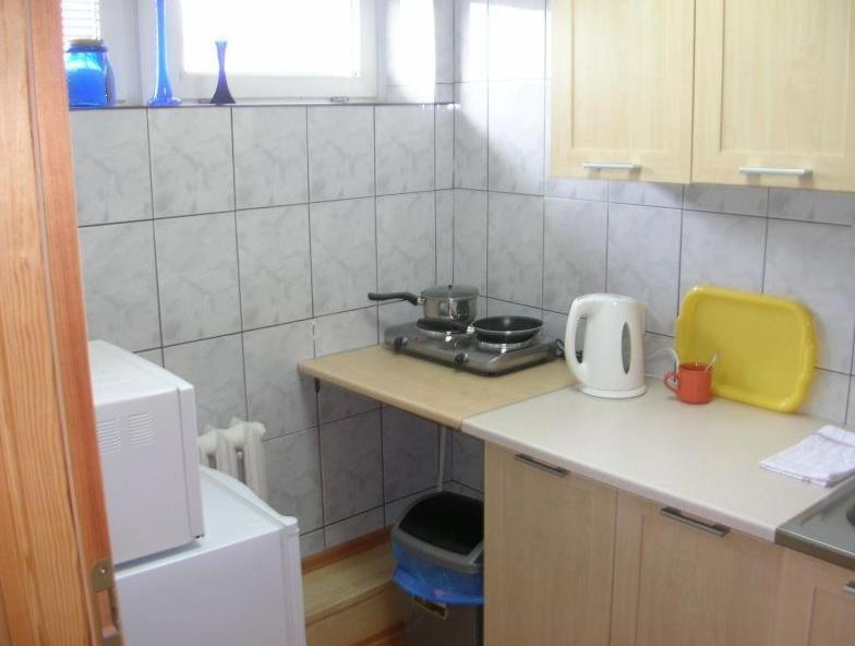 Pensjonacik Albatros Appartement Mikołajki Buitenkant foto